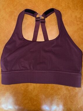 SP Athletics // Everyday Strappy Sports Bra in Deep Wine